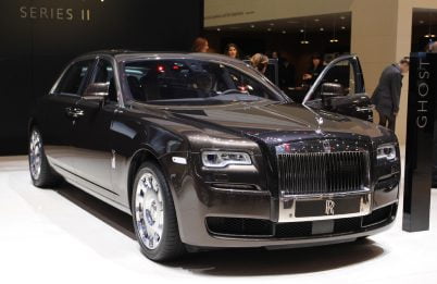 Rolls Royce Ghost
