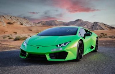 Lamborghini Huracan Sports Car