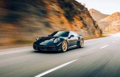 Porsche 911 Turbo S
