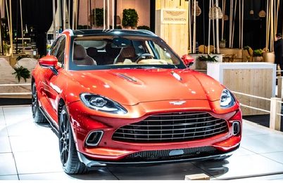 aston martin rental dubai