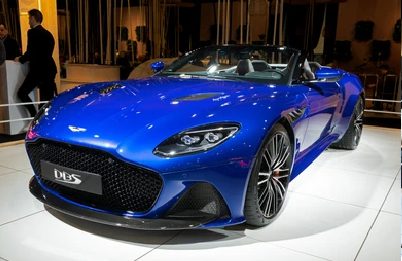 Aston Martin Car Rental in Dubai
