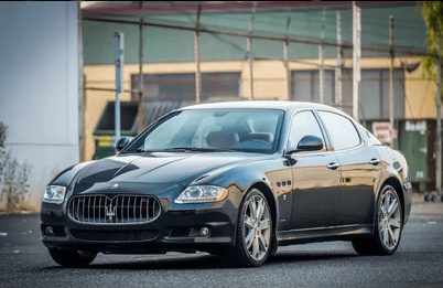 Maserati Quattroporte Sedan
