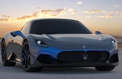 Maserati MC20 Supercar