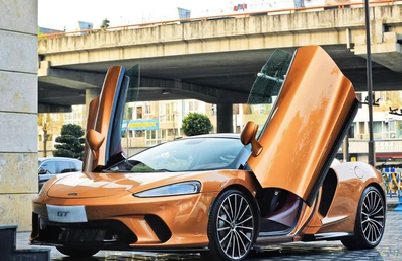 McLaren GT Grand Tourer