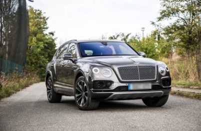 Bentley Bentayga