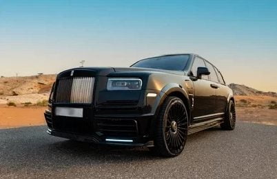 Rolls Royce Cullinan