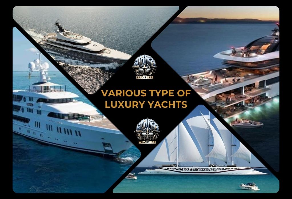 Various Type of Luxury Yachts