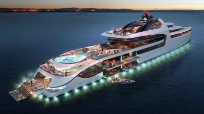 mega yachts